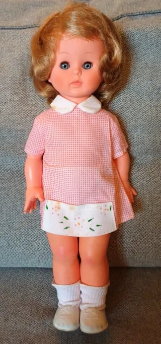 Italocremona IC bambola vintage 38 cm doll