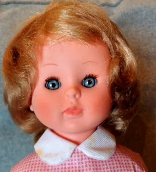 Italocremona IC bambola vintage 38 cm doll