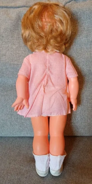 Italocremona IC bambola vintage 38 cm doll