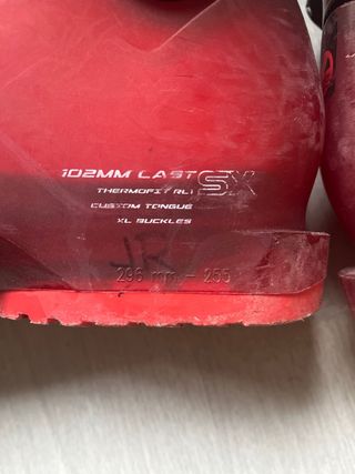 Botas de esquí Lange SX90