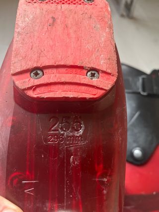 Botas de esquí Lange SX90