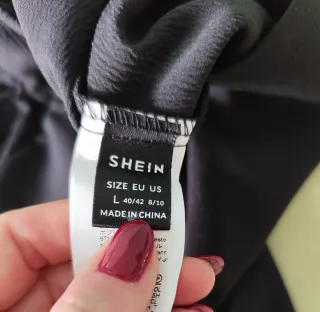 Pantalón negro Shein