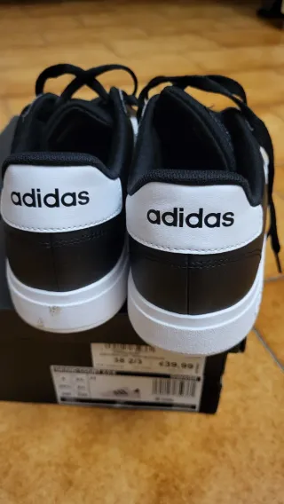 Adidas Sneakers Nere Donna