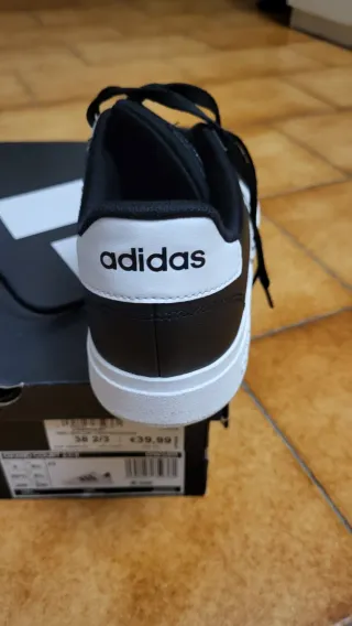 Adidas Sneakers Nere Donna