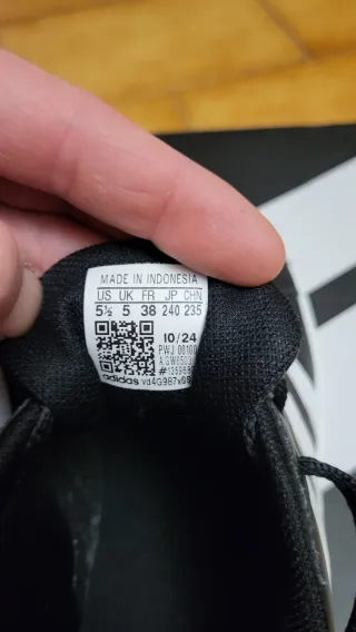 Adidas Sneakers Nere Donna