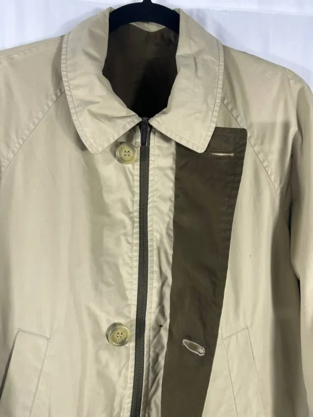 Gabardina Burberry Beige