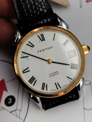 Reloj Festina Negro y Rojo