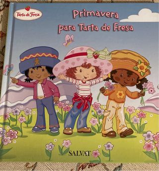 PRIMAVERA PARA TARTA DE FRESA