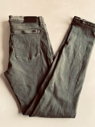 Pantalón vaquero Calvin Klein Jeans verde oliva