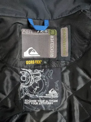 Chaqueta Quiksilver Talla XL Hombre