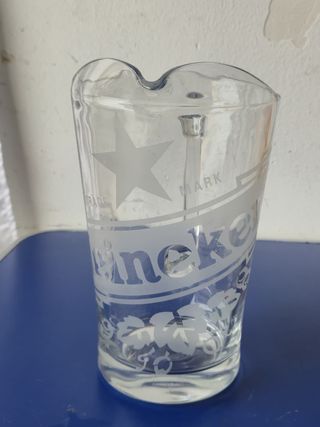 Carraffa Birra Heineken da 1,5L in Vetr