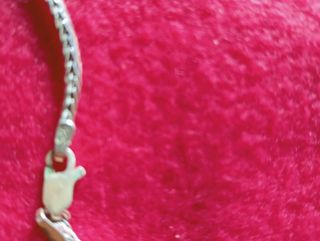 Cadena con colgante de plata