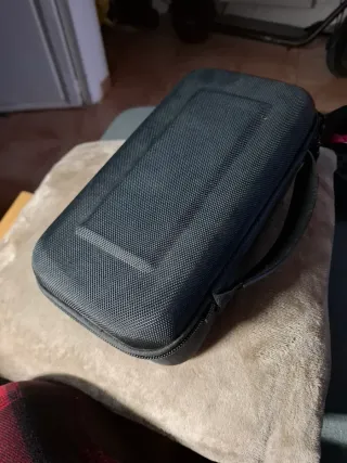 Funda Nintendo Switch Grande Negra