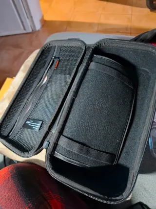 Funda Nintendo Switch Grande Negra