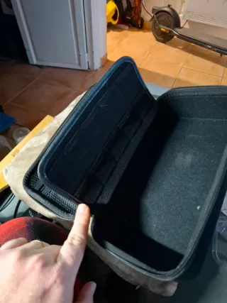 Funda Nintendo Switch Grande Negra