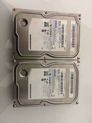 Lote 8 Discos Duros Western Digital
