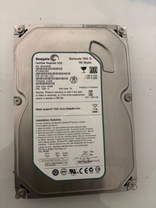 Lote 8 Discos Duros Western Digital