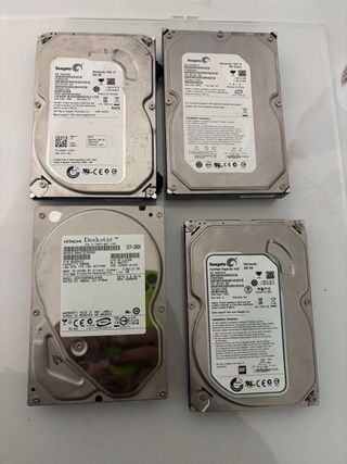 Lote 8 Discos Duros Western Digital