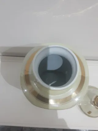 Jarrón Antiguo Francés Silvestre Fragonard