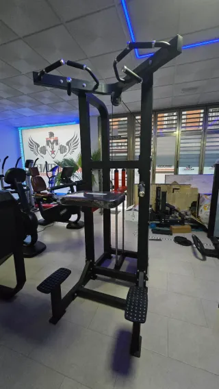 Máquina Dominadas Asistidas y fondos