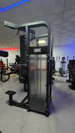 Máquina Dominadas Asistidas y fondos