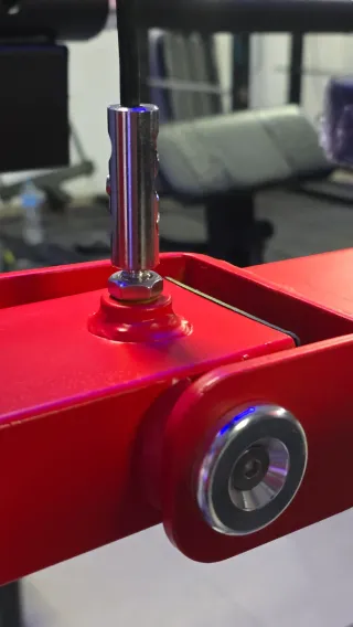 Máquina Dominadas Asistidas y fondos