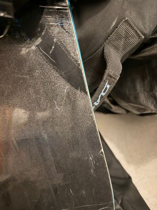 Tabla Snowboard Burton 159W con fijaciones