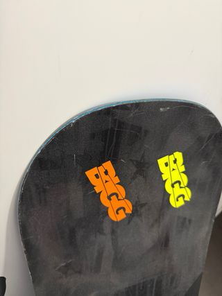 Tabla Snowboard Burton 159W con fijaciones