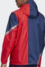 Chaqueta Cortavientos Adidas nueva, Talla XS/S