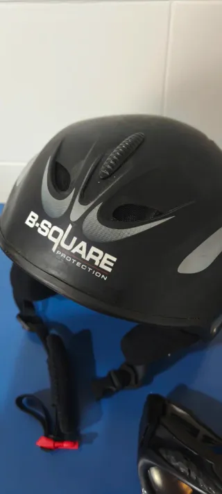 Casco y Gafas esquí/snowboard B-Square