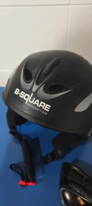 Casco y Gafas esquí/snowboard B-Square