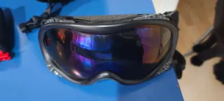 Casco y Gafas esquí/snowboard B-Square