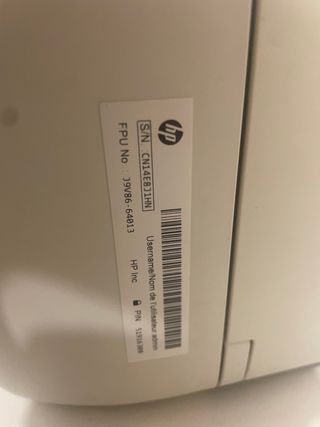 Impresora HP DeskJet 3762