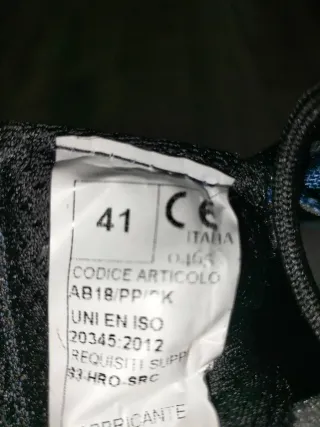 Scarpe antinfortunistiche alte Montebove