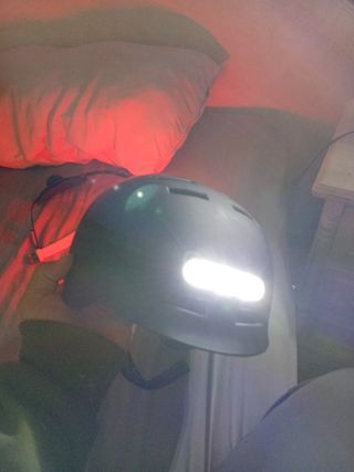 Casco Patinete con Luz Trasera LED