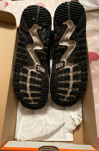 Nike Air Max Scarpe Nere Taglia 41