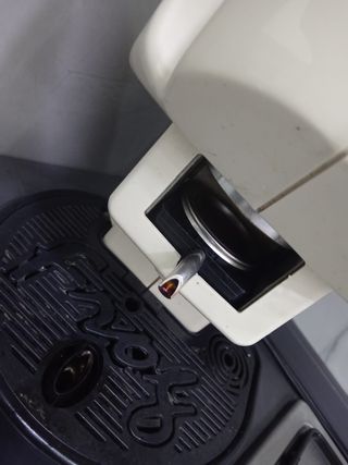 Macchina Caffè Frog Revolution Base Bianco