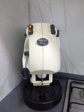 Macchina Caffè Frog Revolution Base Bianco