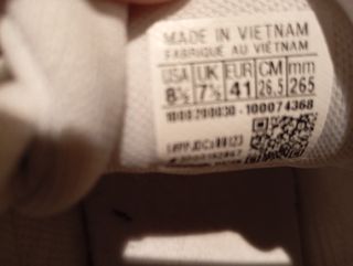 Zapatillas Reebok Court Talla 41