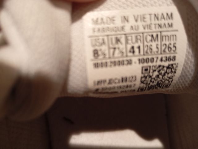 Zapatillas Reebok Court Talla 41