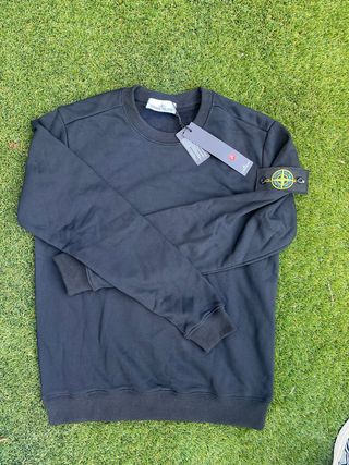 Sudadera Stone Island Negra Talla S