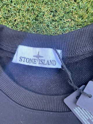 Sudadera Stone Island Negra Talla S