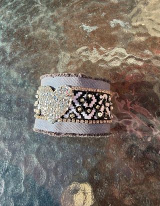 Braccialetto Donna con Cristalli FATTO A MANO