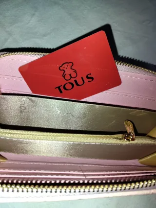 Cartera Tous Rosa