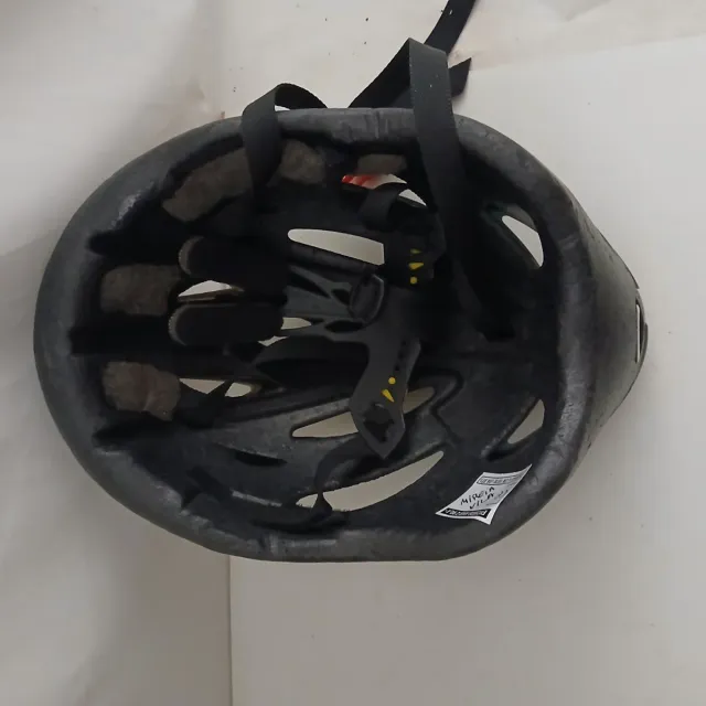 Casco Bicicletta Raider Oro/Nero