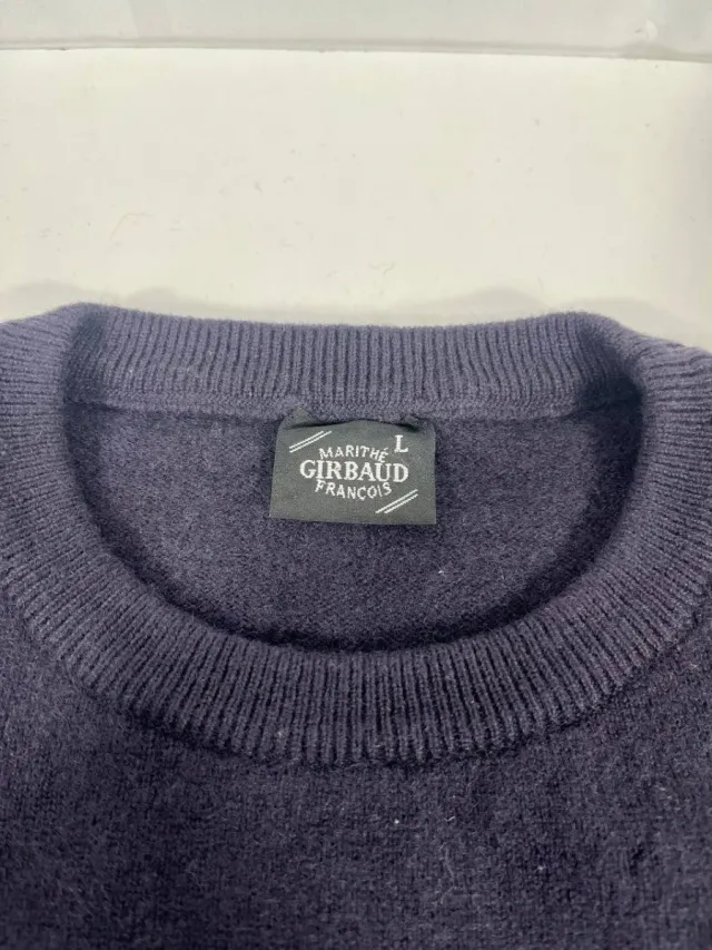 Jersey Marithé François Girbaud Negro