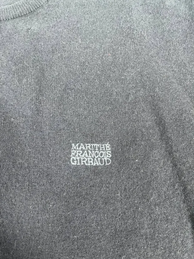 Jersey Marithé François Girbaud Negro