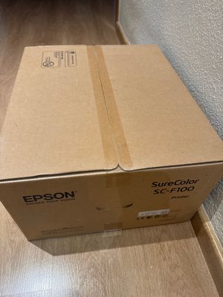 Impresora Epson SC-F100 sin usar