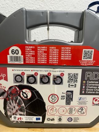 cadenas para la nieve