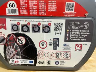 cadenas para la nieve